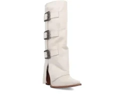 Dingo Boot Dress|Boots & Booties>Women's Buckle Bunny Western Boots