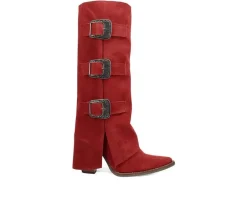 Dingo Boot Dress|Boots & Booties>Women's Buckle Bunny Western Boots