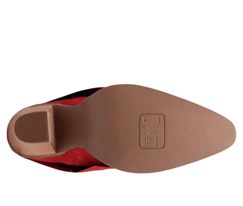 Dingo Boot Dress|Boots & Booties>Women's Buckle Bunny Western Boots