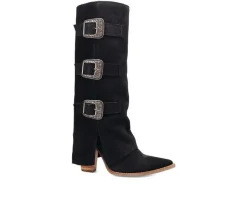 Dingo Boot Dress|Boots & Booties>Women's Buckle Bunny Western Boots
