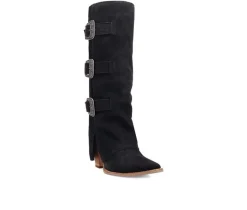 Dingo Boot Dress|Boots & Booties>Women's Buckle Bunny Western Boots