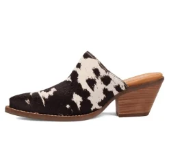 Women's Calico Heeled Mules|Dingo Boot Hot