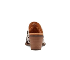 Women's Calico Heeled Mules|Dingo Boot Hot