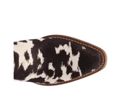 Women's Calico Heeled Mules|Dingo Boot Hot