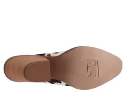 Women's Calico Heeled Mules|Dingo Boot Hot