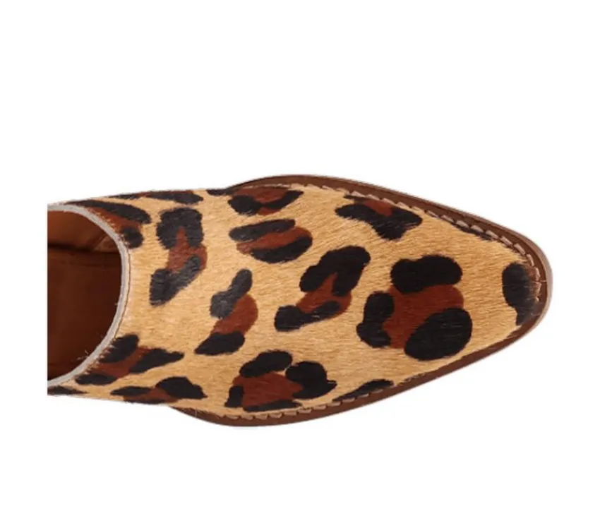 Dingo Boot Pumps & Heels|Clogs & Mules>Women's Calico Heeled Mules