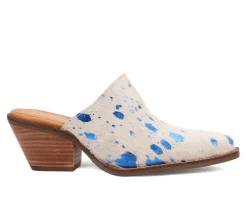 Dingo Boot Pumps & Heels|Clogs & Mules>Women's Cash Cow Heeled Mules