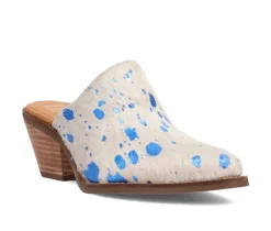 Dingo Boot Pumps & Heels|Clogs & Mules>Women's Cash Cow Heeled Mules