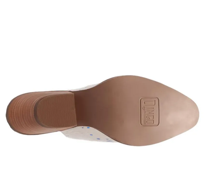 Dingo Boot Pumps & Heels|Clogs & Mules>Women's Cash Cow Heeled Mules