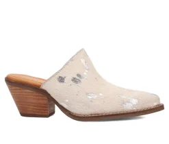 Women's Cash Cow Heeled Mules|Dingo Boot