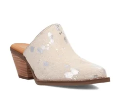 Women's Cash Cow Heeled Mules|Dingo Boot