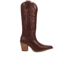 Dingo Boot Dress|Cowboy & Western>Women's Hensley Western Boots