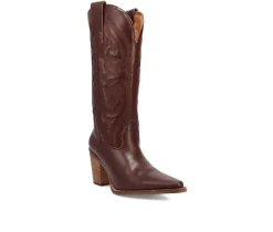 Dingo Boot Dress|Cowboy & Western>Women's Hensley Western Boots