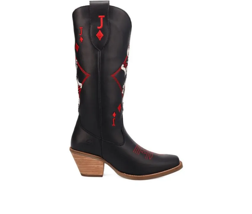 Women's Jack Of Diamonds Western Boots|Dingo Boot Discount