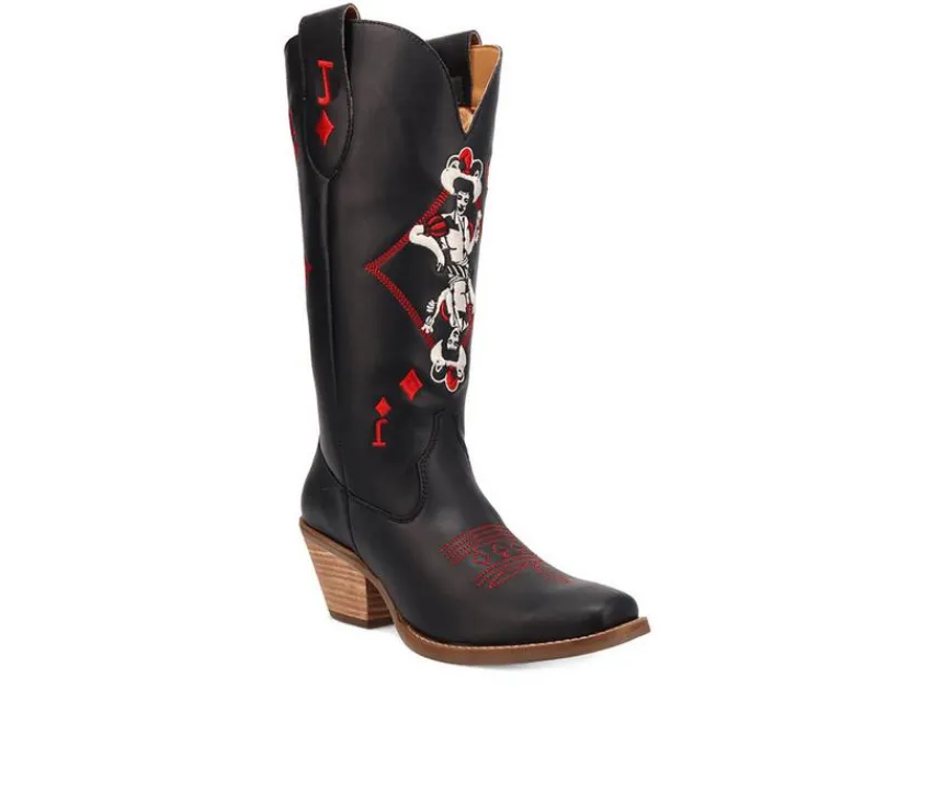 Women's Jack Of Diamonds Western Boots|Dingo Boot Discount