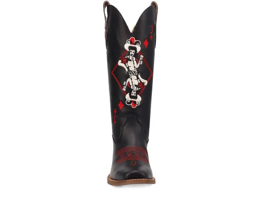 Women's Jack Of Diamonds Western Boots|Dingo Boot Discount