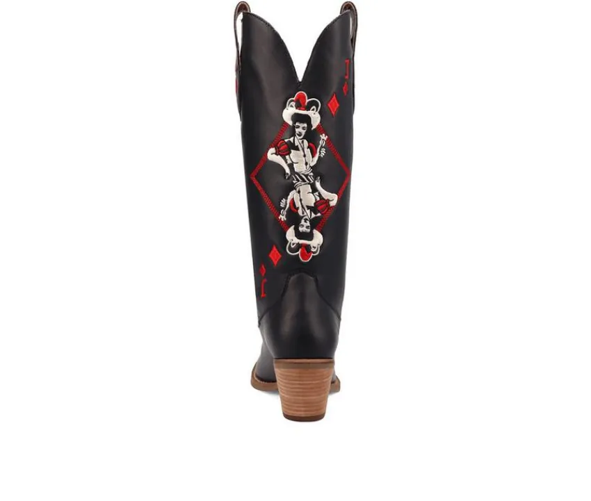 Women's Jack Of Diamonds Western Boots|Dingo Boot Discount