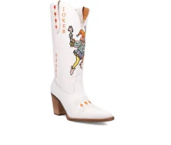 Women's Joker Western Boots|Dingo Boot Online