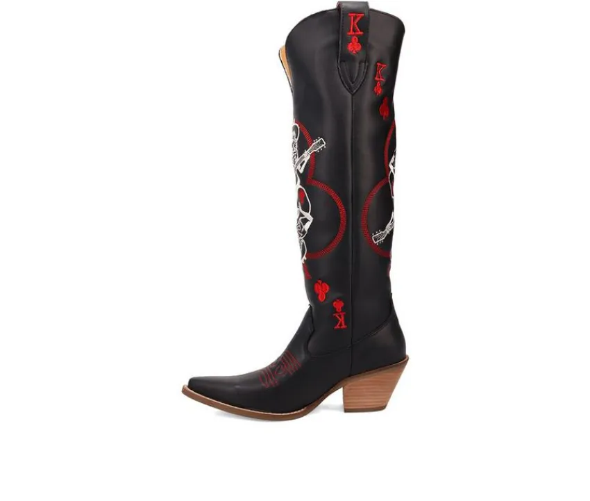 Women's King Of Clubs Western Boots|Dingo Boot