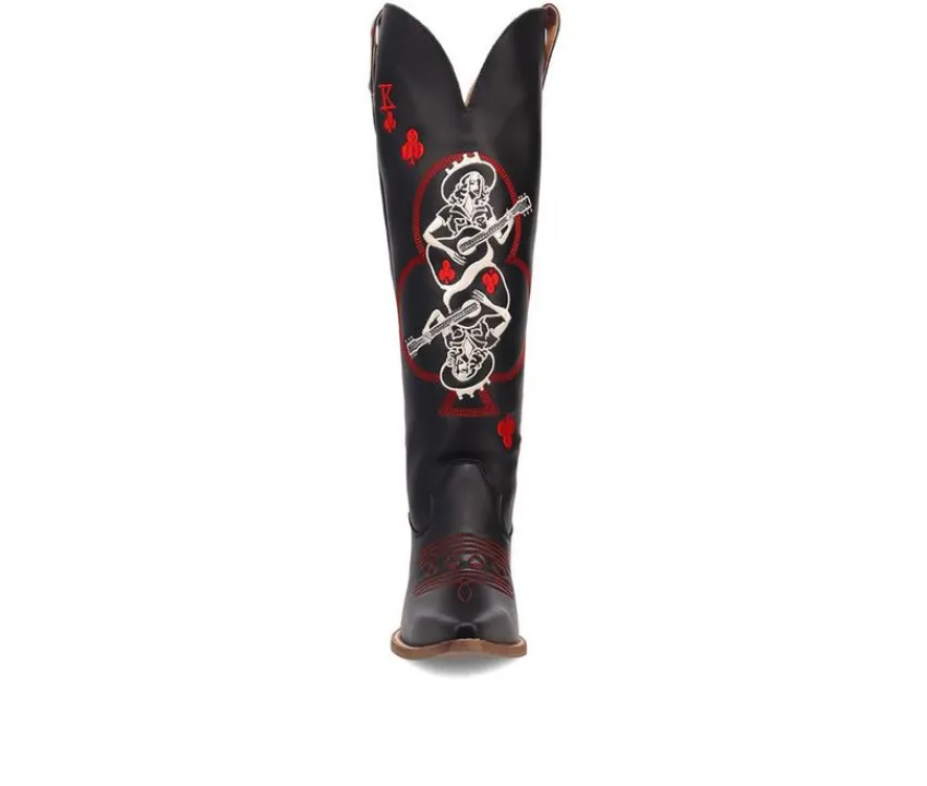 Women's King Of Clubs Western Boots|Dingo Boot