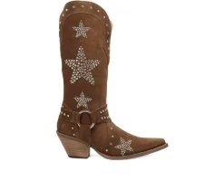 Women's Lucky Stars Western Boots|Dingo Boot New
