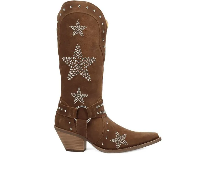 Women's Lucky Stars Western Boots|Dingo Boot New