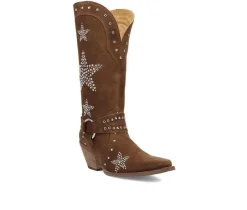 Women's Lucky Stars Western Boots|Dingo Boot New