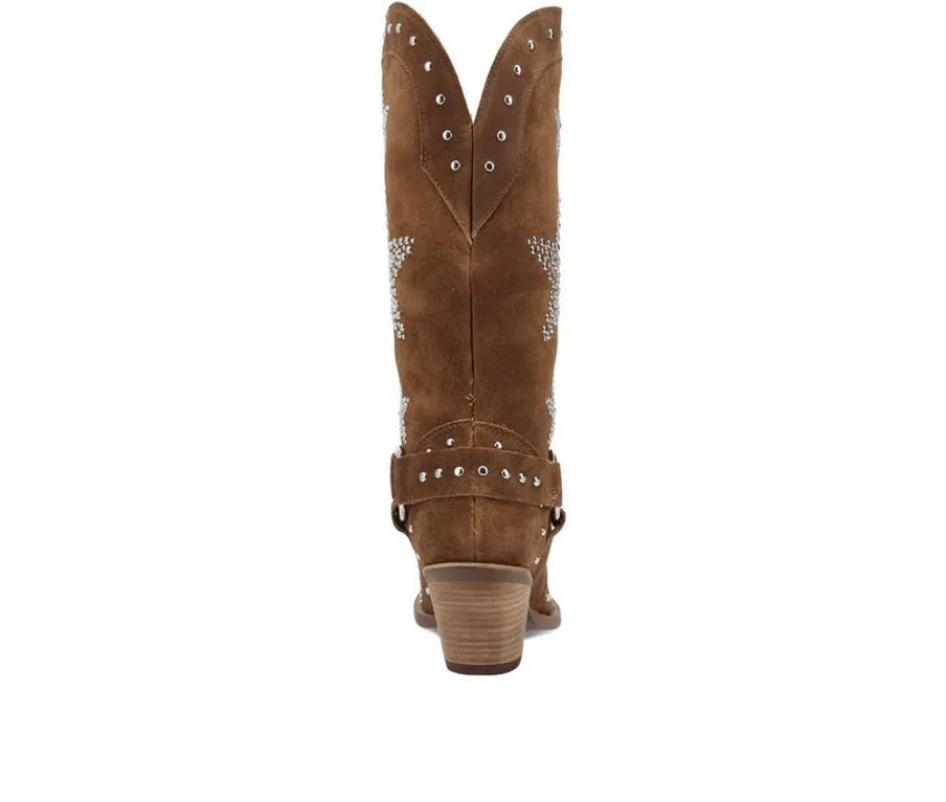 Women's Lucky Stars Western Boots|Dingo Boot New