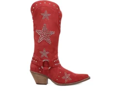 Women's Lucky Stars Western Boots|Dingo Boot Hot