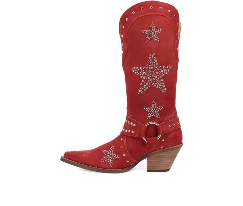 Women's Lucky Stars Western Boots|Dingo Boot Hot