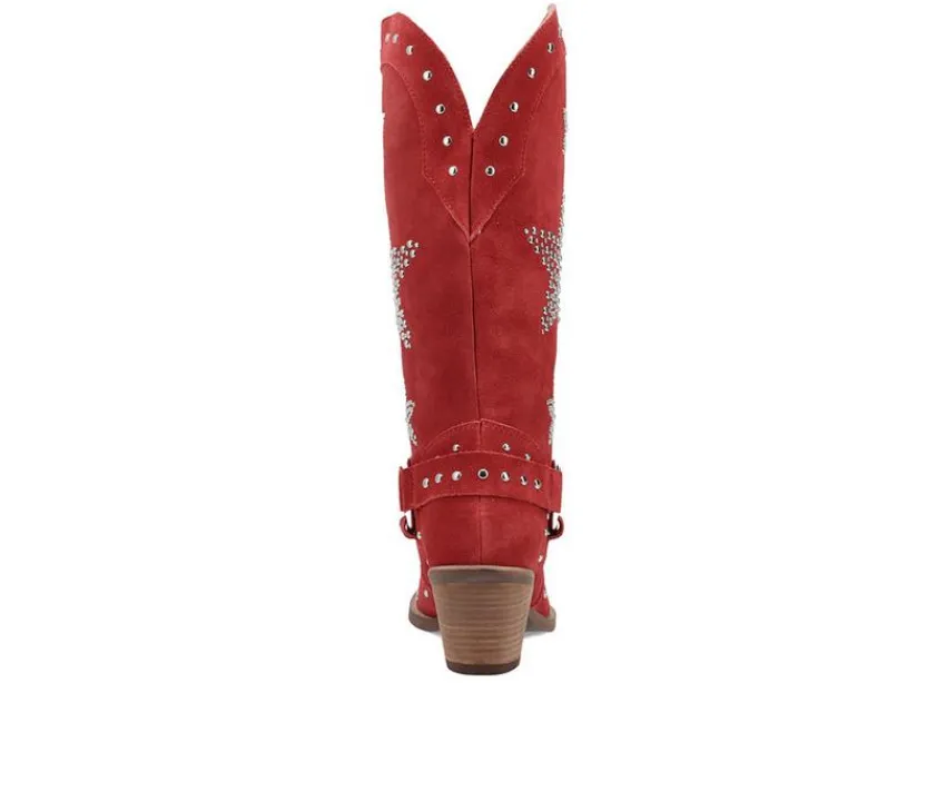 Women's Lucky Stars Western Boots|Dingo Boot Hot