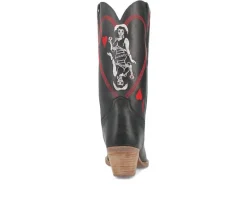 Women's Queen A Hearts Western Boots|Dingo Boot Clearance