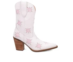 Dingo Boot Dress>Women's Starburst Western Boots