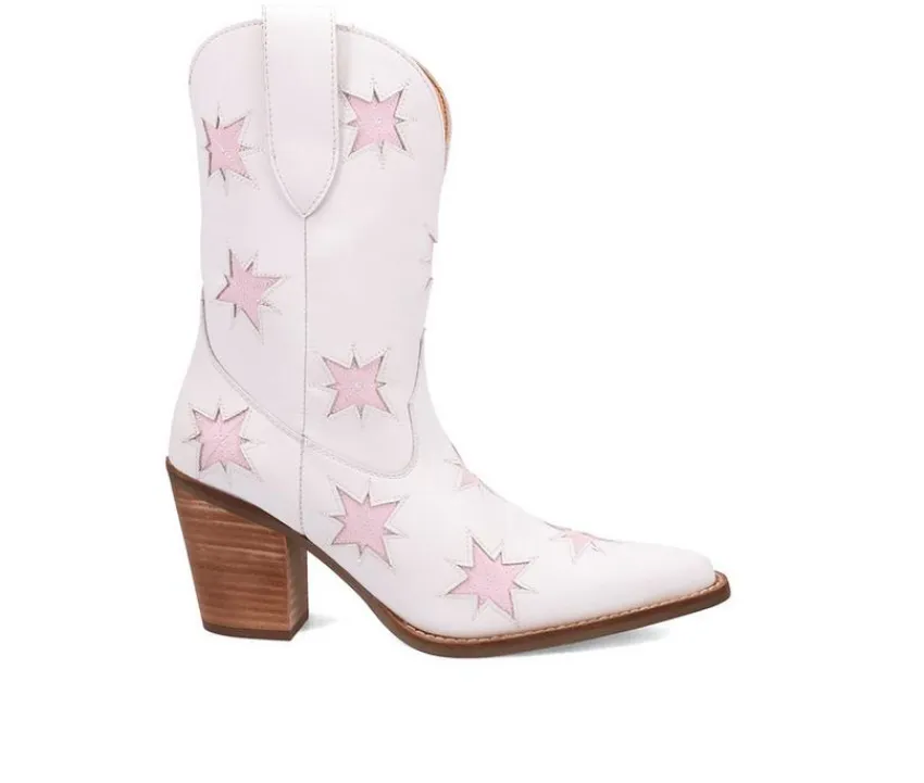 Dingo Boot Dress>Women's Starburst Western Boots