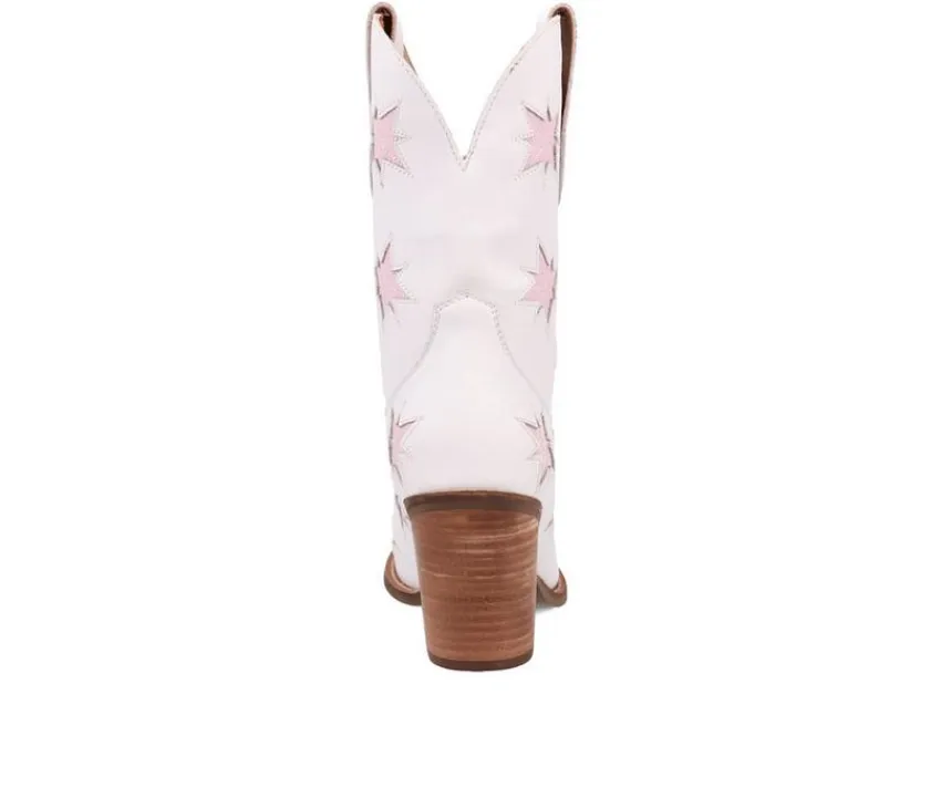 Dingo Boot Dress>Women's Starburst Western Boots