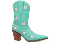 Dingo Boot Dress>Women's Starburst Western Boots