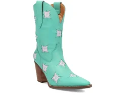 Dingo Boot Dress>Women's Starburst Western Boots