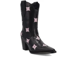 Women's Starburst Western Boots|Dingo Boot Clearance