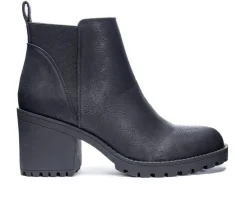 Dirty Laundry Dress|Chelsea>Women's Lido Lugged Chelsea Boots