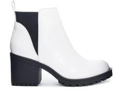 Women's Lido Lugged Chelsea Boots|Dirty Laundry Best
