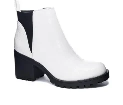 Women's Lido Lugged Chelsea Boots|Dirty Laundry Best