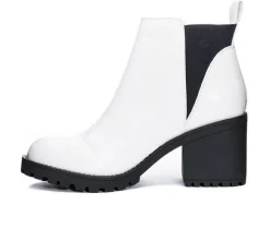 Women's Lido Lugged Chelsea Boots|Dirty Laundry Best