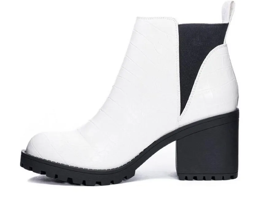 Women's Lido Lugged Chelsea Boots|Dirty Laundry Best