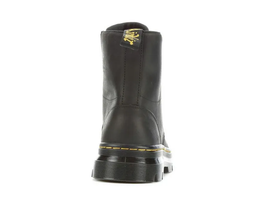 Dr. Martens Lace Up>Women's Combs Leather Combat Boots