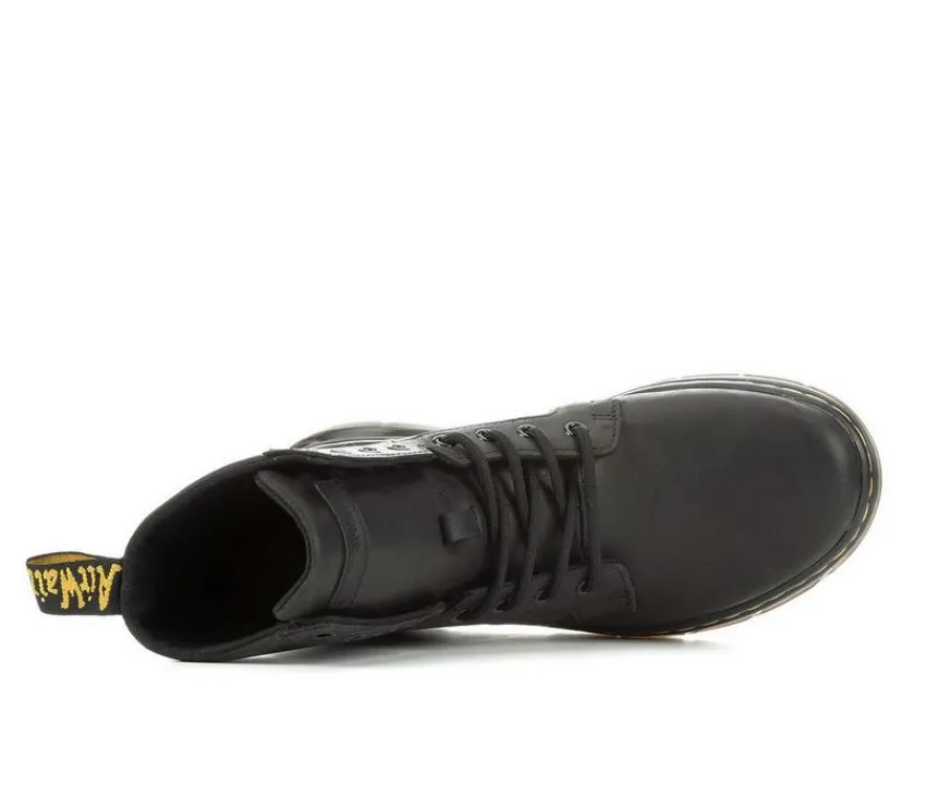 Dr. Martens Lace Up>Women's Combs Leather Combat Boots