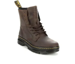 Women's Combs Leather Combat Boots|Dr. Martens