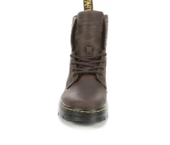Women's Combs Leather Combat Boots|Dr. Martens
