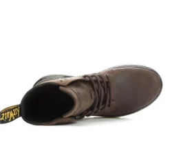 Women's Combs Leather Combat Boots|Dr. Martens