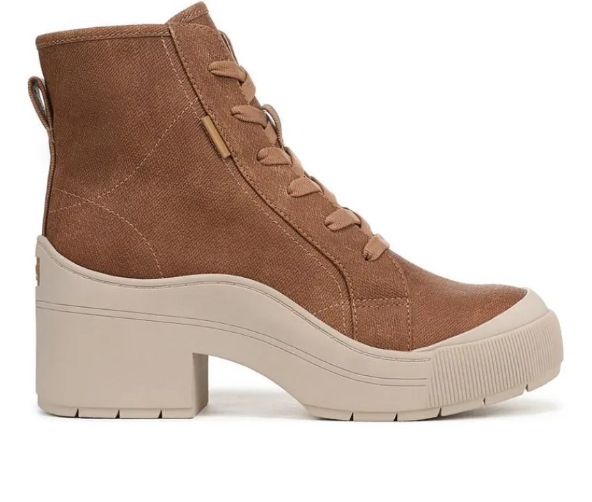 Dr. Scholls Lace Up|Dress>Women's Time Off Up Lace Up Booties