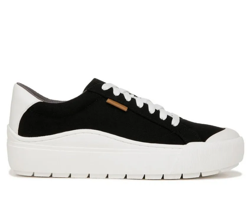 Dr. Scholls Fashion & Lifestyle|Platform>Women's Time Off Sustainable Platform Sneakers